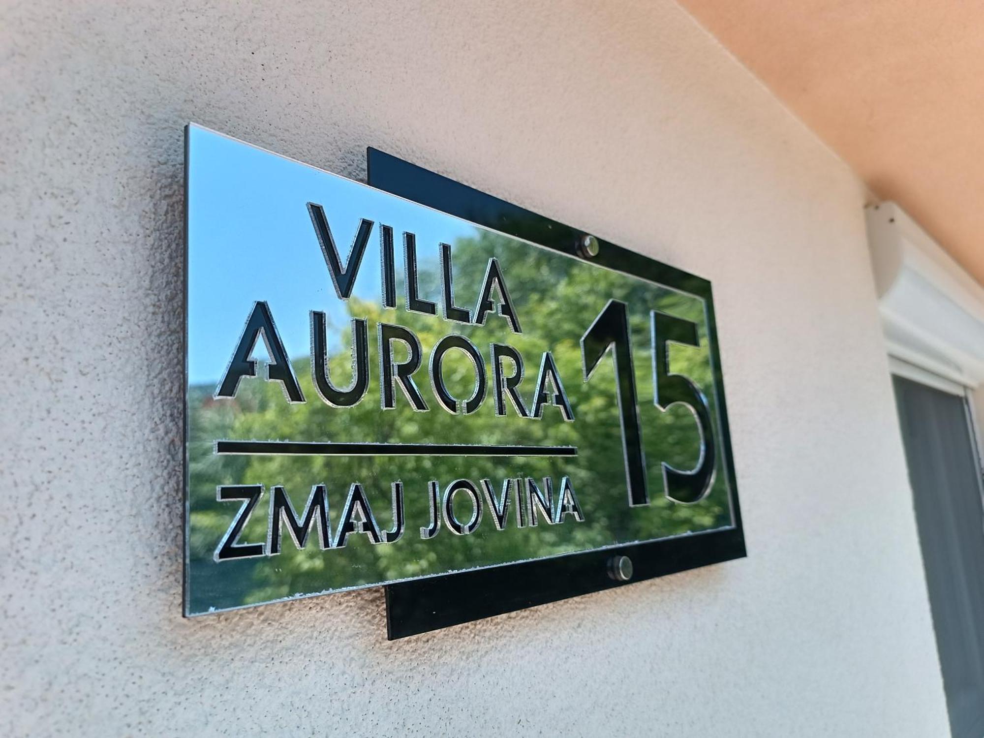 Villa Aurora Sokobanja Exterior foto